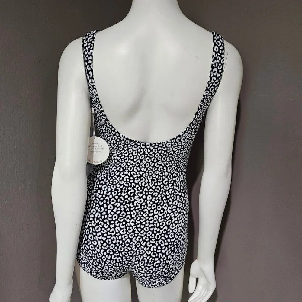 Coco Reef Contours Solitaire Printed One-Piece Swimsuit - Picture 4 of 12